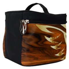 Pheonix Rising Make Up Travel Bag (small) by icarusismartdesigns