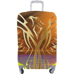 Pheonix Rising Luggage Cover (large) by icarusismartdesigns