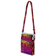 Abstract Jungle Multi Function Travel Bag by icarusismartdesigns
