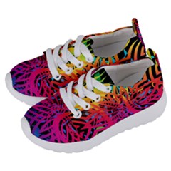 Abstract Jungle Kids  Lightweight Sports Shoes by icarusismartdesigns