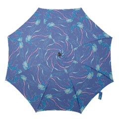 Jelly Fish Hook Handle Umbrellas (small) by Sparkle