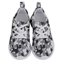 Camouflage Gris/blanc Running Shoes by kcreatif