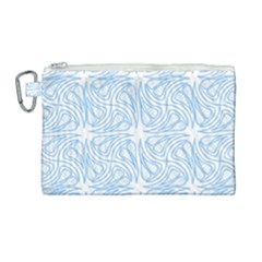Abstract Stripes, Shapes, Lines Canvas Cosmetic Bag (large) by SychEva