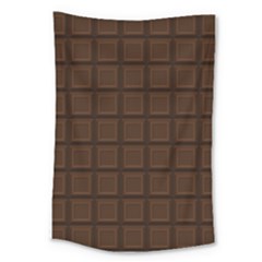 Chocolate Large Tapestry by goljakoff