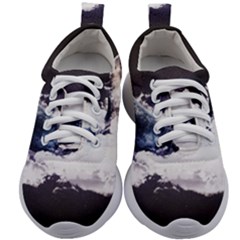 Blue Whale Dream Kids Athletic Shoes by goljakoff