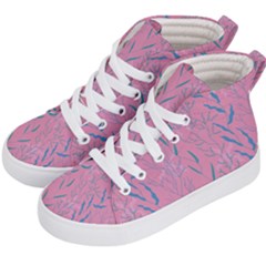 Undersea World  Plants And Starfish Kids  Hi-top Skate Sneakers by SychEva