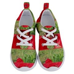 Photos Collage Coquelicots Running Shoes by kcreatif
