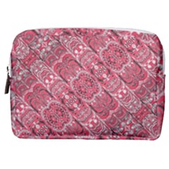 Fancy Ornament Pattern Design Make Up Pouch (medium) by dflcprintsclothing