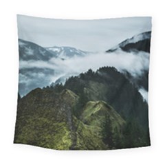 Green Mountain Square Tapestry (large) by goljakoff