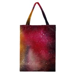 Red And Yellow Drops Classic Tote Bag by goljakoff