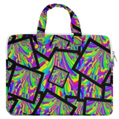 Vibrant Colors Cbdoilprincess 47064993-d0bc-4cda-b403-dc84c3d564a3 Macbook Pro Double Pocket Laptop Bag by CBDOilPrincess1