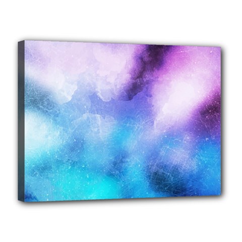 Metallic Paint Canvas 16  X 12  (stretched) by goljakoff