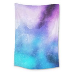 Metallic Paint Large Tapestry by goljakoff