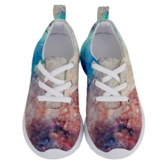 Abstract Galaxy Paint Running Shoes by goljakoff