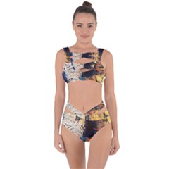 Elephant Mandala Bandaged Up Bikini Set  by goljakoff