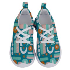 Abstract Shapes Running Shoes