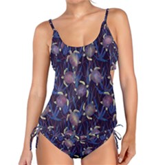 Turtles Swim In The Water Among The Plants Tankini Set by SychEva