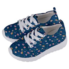 Unusual Flowers Kids  Lightweight Sports Shoes by SychEva
