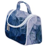 Blue ice mountain Satchel Handbag