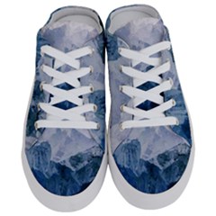 Blue Ice Mountain Half Slippers by goljakoff
