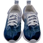 Blue ice mountain Kids Athletic Shoes