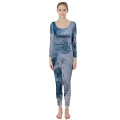 Storm Blue Ocean Long Sleeve Catsuit by goljakoff