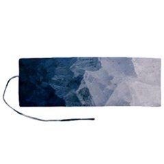 Storm Blue Ocean Roll Up Canvas Pencil Holder (m) by goljakoff