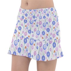 Watercolor Dandelions Classic Tennis Skirt by SychEva