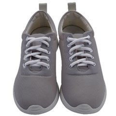 Chalice Silver Grey Mens Athletic Shoes by FabChoice