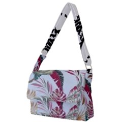Spring/ Summer 2021 Full Print Messenger Bag (l) by tracikcollection