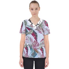 Spring/ Summer 2021 Women s V-neck Scrub Top by tracikcollection