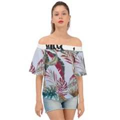 Spring/ Summer 2021 Off Shoulder Short Sleeve Top by tracikcollection