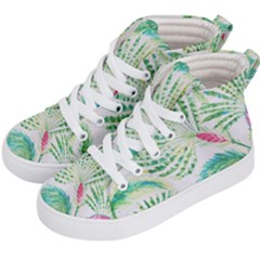  Palm Trees By Traci K Kids  Hi-top Skate Sneakers by tracikcollection