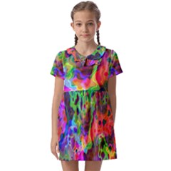 Electric Kids  Asymmetric Collar Dress by JustToWear