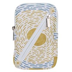 Sunshine Painting Belt Pouch Bag (small) by goljakoff