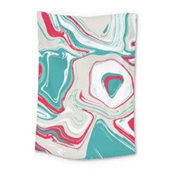 Vector Vivid Marble Pattern 4 Small Tapestry by goljakoff