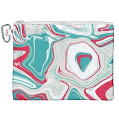 Vector Vivid Marble Pattern 4 Canvas Cosmetic Bag (xxl) by goljakoff
