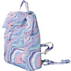 Vector Vivid Marble Pattern 11 Buckle Everyday Backpack by goljakoff
