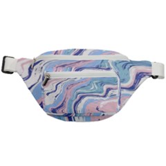 Vector Vivid Marble Pattern 11 Fanny Pack by goljakoff