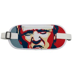 Trump Pop Art Rounded Waist Pouch by goljakoff