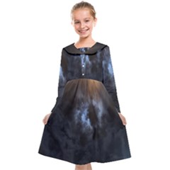 Mystic Moon Collection Kids  Midi Sailor Dress by HoneySuckleDesign