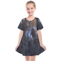 Mystic Moon Collection Kids  Smock Dress by HoneySuckleDesign