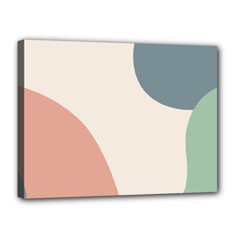Abstract Shapes  Canvas 16  X 12  (stretched) by Sobalvarro