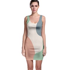 Abstract Shapes  Bodycon Dress by Sobalvarro