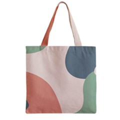 Abstract Shapes  Grocery Tote Bag by Sobalvarro