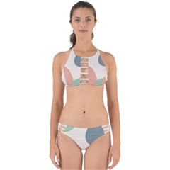 Abstract Shapes  Perfectly Cut Out Bikini Set by Sobalvarro