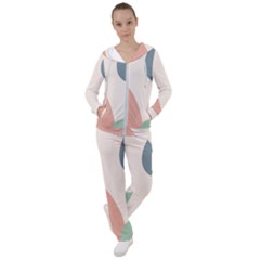 Abstract Shapes  Women s Tracksuit by Sobalvarro