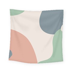 Abstract Shapes  Square Tapestry (small) by Sobalvarro