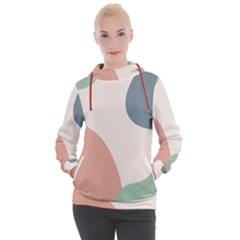 Abstract Shapes  Women s Hooded Pullover by Sobalvarro