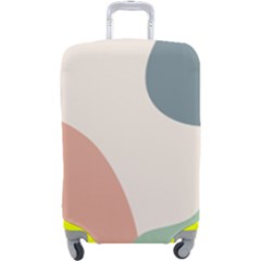 Abstract Shapes  Luggage Cover (large) by Sobalvarro